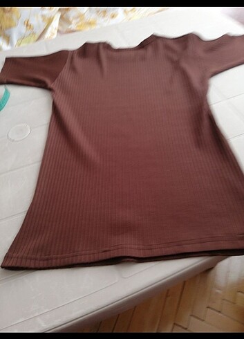 Diğer Kahverengi tshirt 