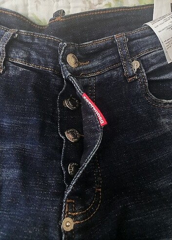 30 Beden DSQUARED2 orijinal PREMİUM DENİM SKİNNY