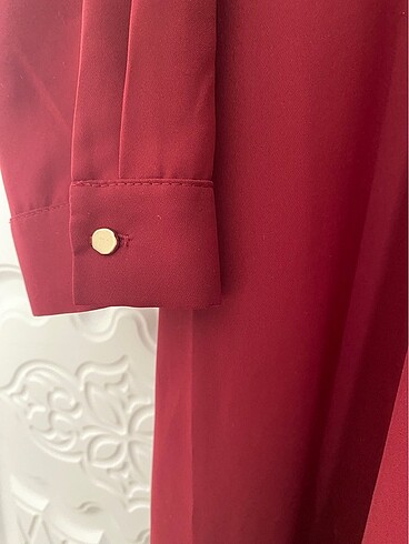 42 Beden bordo Renk Aker tunik