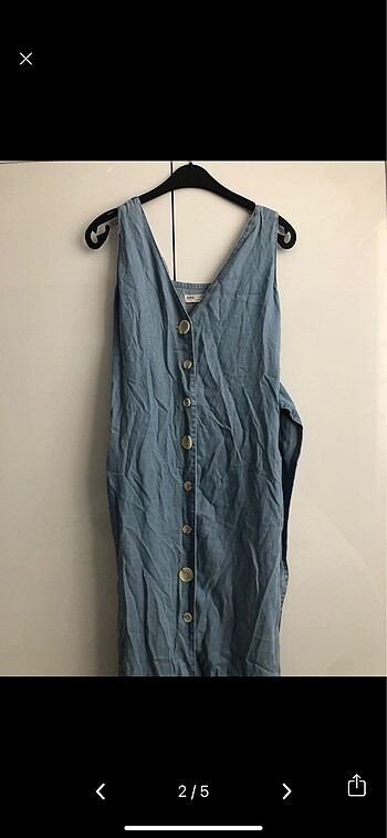 Zara denim elbise