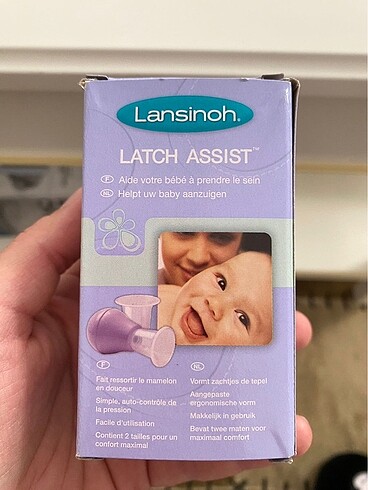 Lansinoh Latch Assist Meme Ucu Çıkarıcı