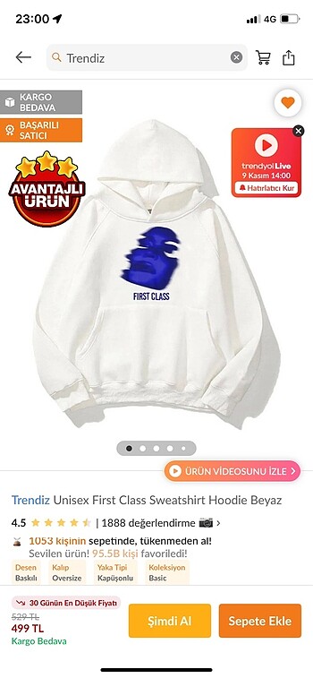 Trendiz sweatshirt