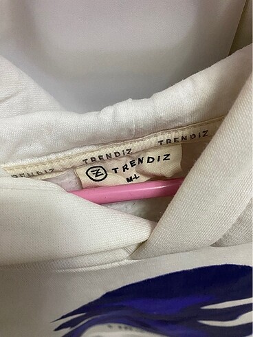 m Beden beyaz Renk Trendiz sweatshirt