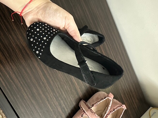 26 Beden siyah Renk Babet & topuklu ayakkabı
