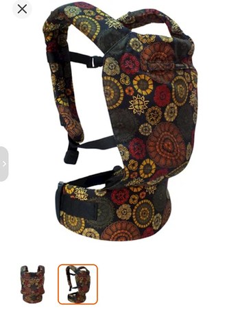 Mamadus Ergonomik Bebek Kanguru - Görsel 2