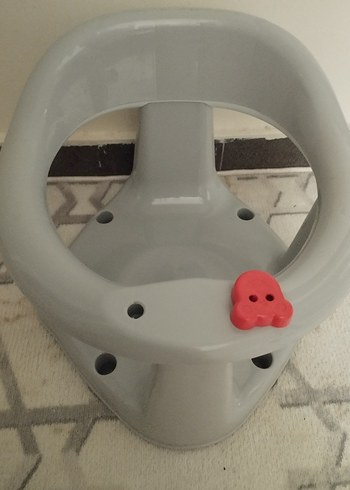 Gri Bebek Mama Sandalyesi - Görsel 3