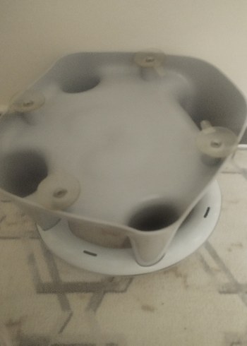 Gri Bebek Mama Sandalyesi - Görsel 2