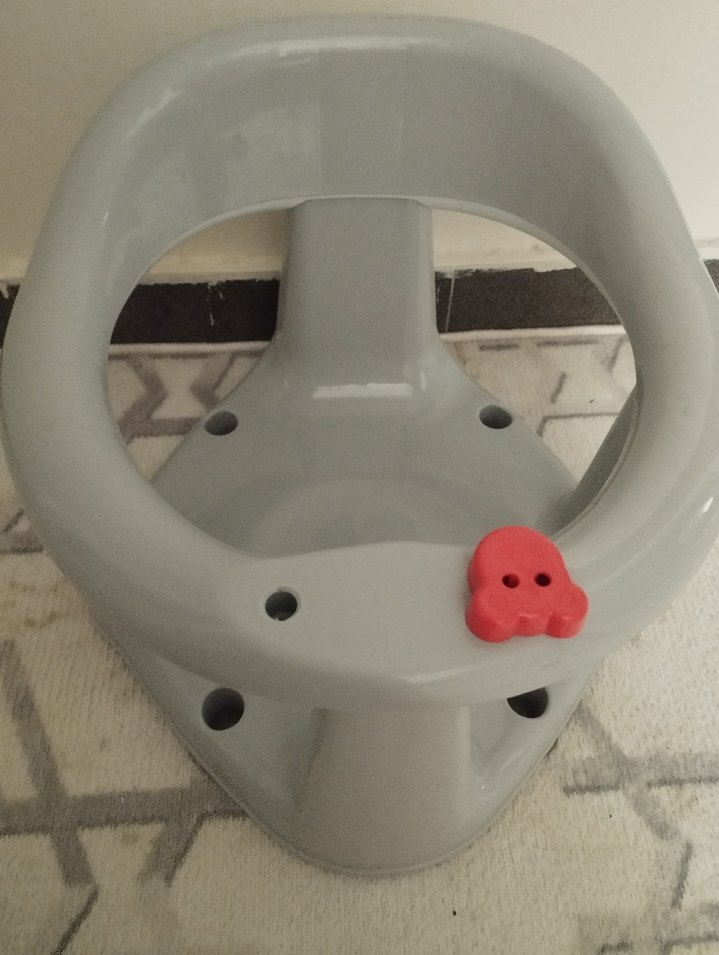 Gri Bebek Mama Sandalyesi - Görsel 3