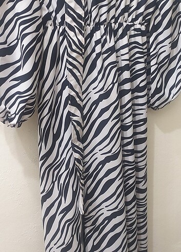 Zebra elbise 