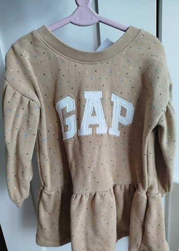 Kız Bebek Bej GAP Sweatshirt