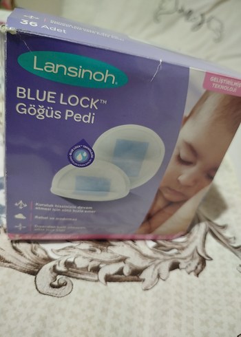 Lansinoh Mavi Göğüs Pedi 29lu