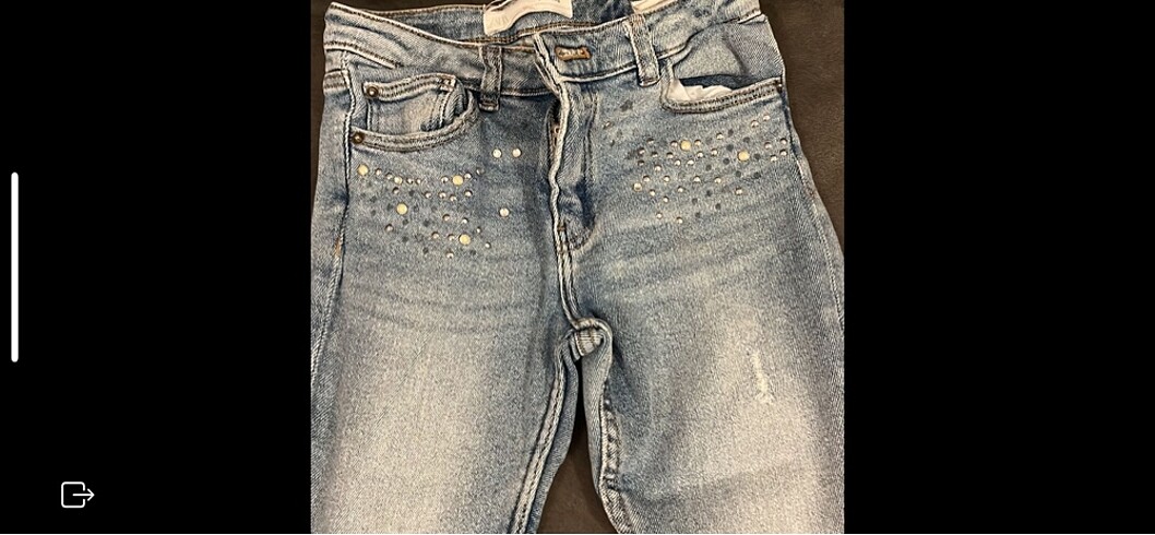 6 Yaş Beden Zara Jean