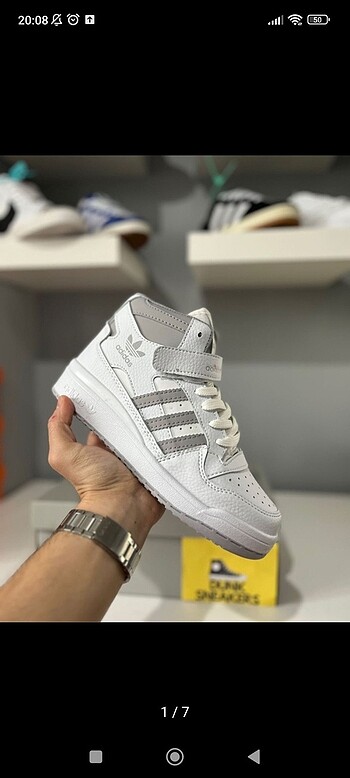 Adidas forum low spor ayakkabı