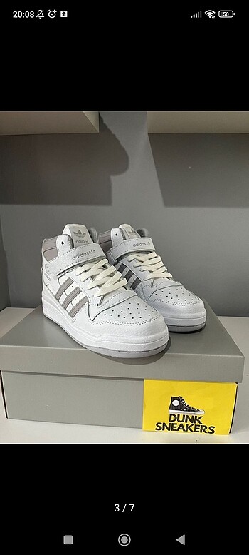 Adidas Adidas forum low spor ayakkabı