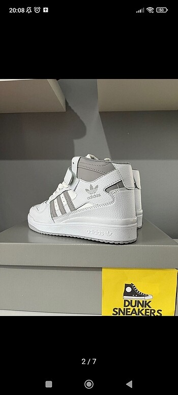 39 Beden Adidas forum low spor ayakkabı