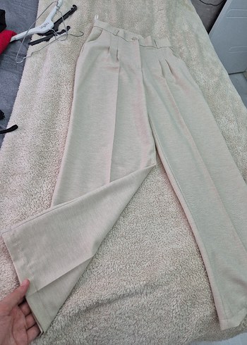 Bej Keten Pantolonlar Her biri 199 - Görsel 11