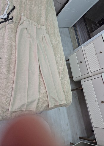 Bej Keten Pantolonlar Her biri 199 - Görsel 15