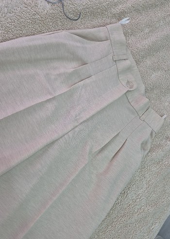 Bej Keten Pantolonlar Her biri 199 - Görsel 10