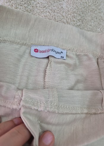 Bej Keten Pantolonlar Her biri 199 - Görsel 9