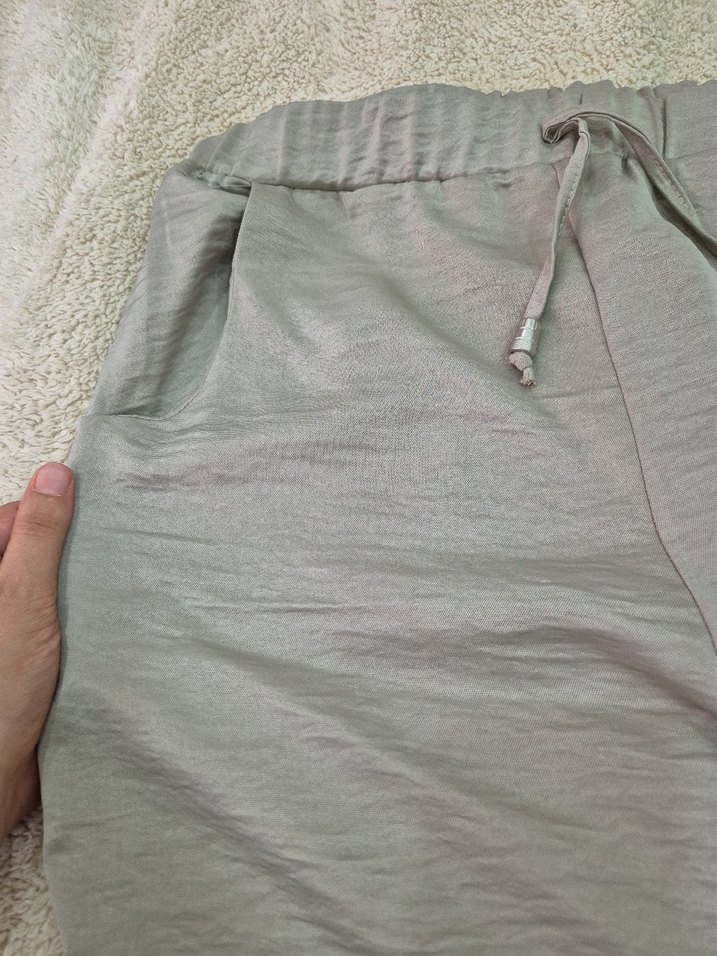 Bej Keten Pantolonlar Her biri 199 - Görsel 3