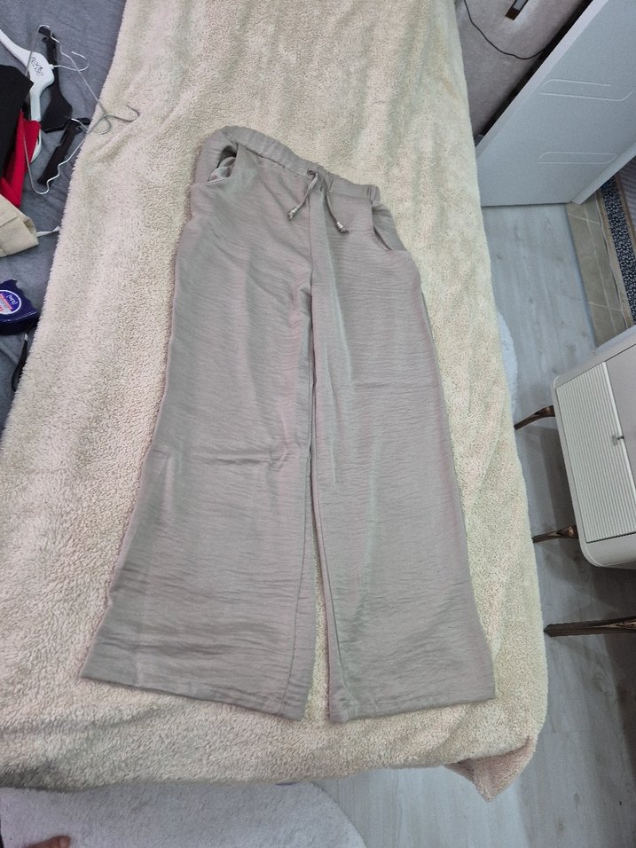 Bej Keten Pantolonlar Her biri 199 - Görsel 4