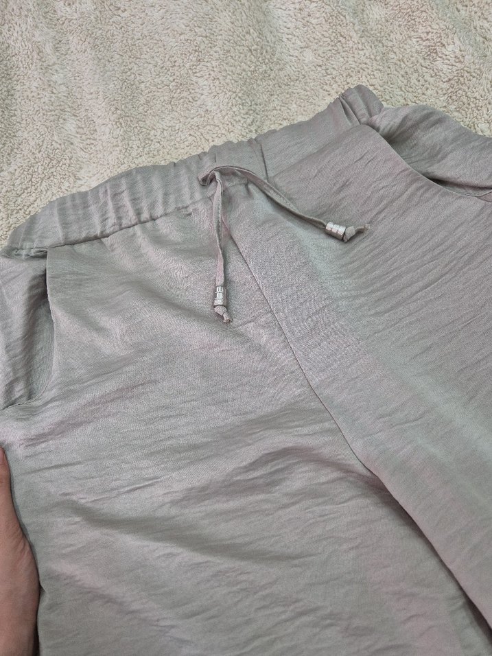 Bej Keten Pantolonlar Her biri 199 - Görsel 2