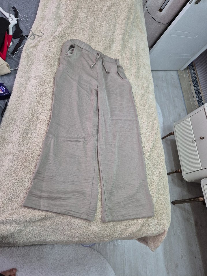 Bej Keten Pantolonlar Her biri 199 - Görsel 5