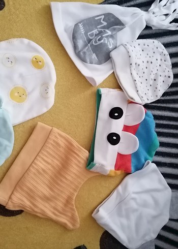 Beyaz Uzun Kollu Baskılı Erkek Bebek Body - Görsel 17