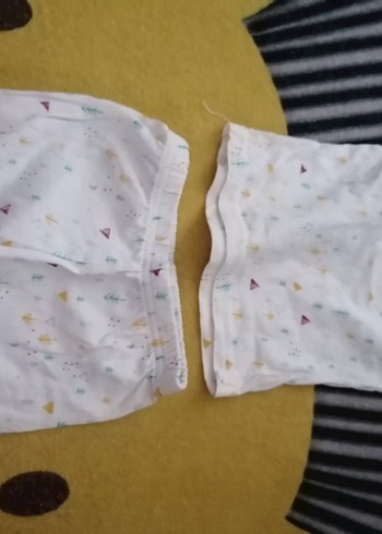 Beyaz Uzun Kollu Baskılı Erkek Bebek Body - Görsel 9