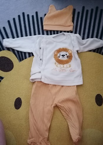 Beyaz Uzun Kollu Baskılı Erkek Bebek Body - Görsel 13