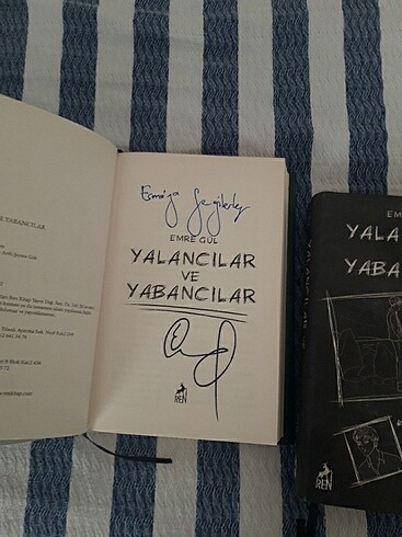  Yalancılar ve yabancılar ciltli imzali