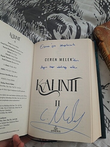  Beden Kalıntı serisi imzalı ciltli ilk baskı 