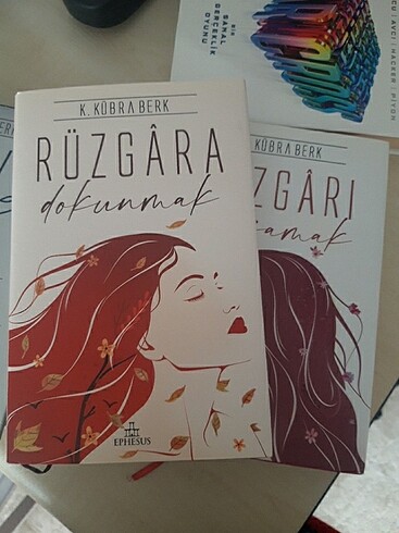 Rüzgarı yaşamak rüzgarı dokumak ciltli imzali