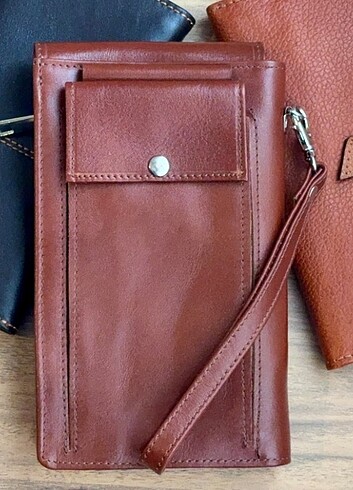 0 Hakiki Deri - Erkek Cüzdan & Çanta - Görsel 2