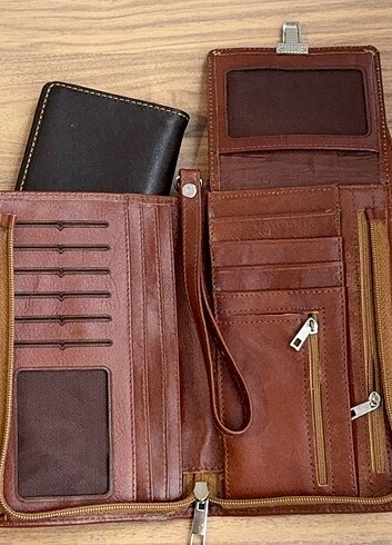 0 Hakiki Deri - Erkek Cüzdan & Çanta - Görsel 3
