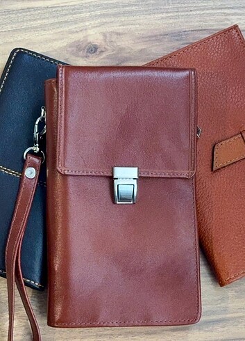 0 Hakiki Deri - Erkek Cüzdan & Çanta - Görsel 5