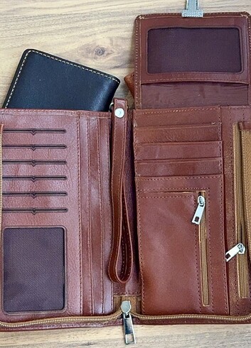 0 Hakiki Deri - Erkek Cüzdan & Çanta - Görsel 6
