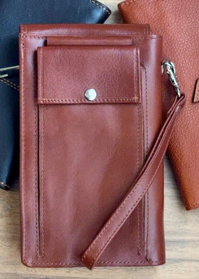 0 Hakiki Deri - Erkek Cüzdan & Çanta - Görsel 2