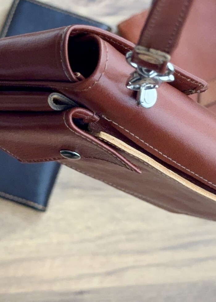 0 Hakiki Deri - Erkek Cüzdan & Çanta - Görsel 4