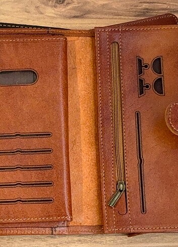 0 Deri Erkek Cüzdan - Büyük Boy - Görsel 2