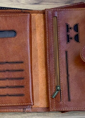 0 Deri Erkek Cüzdan - Büyük Boy - Görsel 4