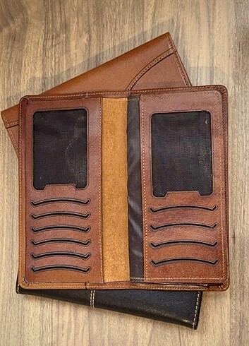 Hakiki Deri Cüzdan ? Erkek ? Büyük Boy - Görsel 3
