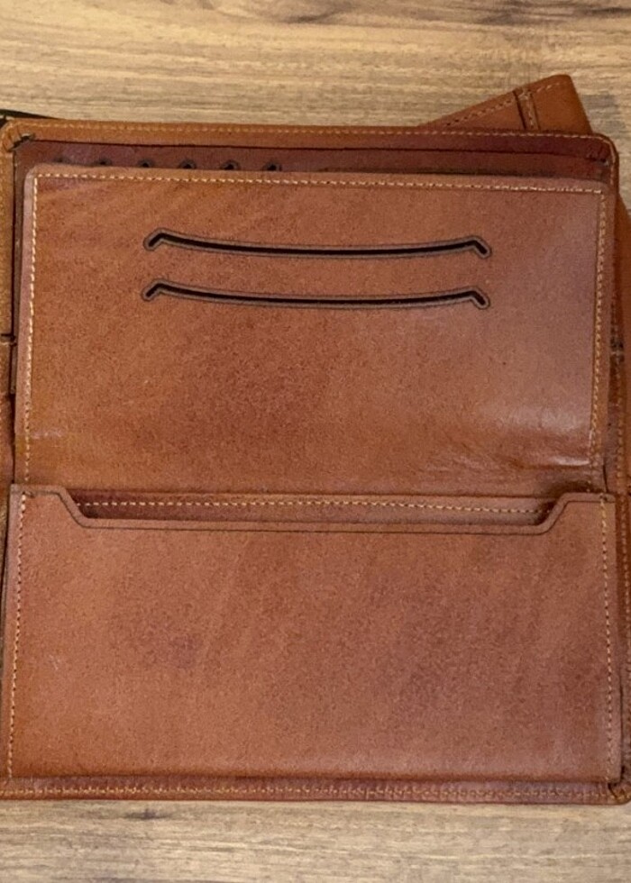 Hakiki Deri Cüzdan ? Erkek ? Büyük Boy - Görsel 4