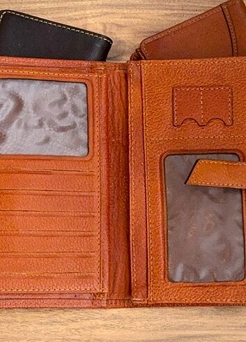 Premium Hakiki Deri Erkek Cüzdan - Görsel 4