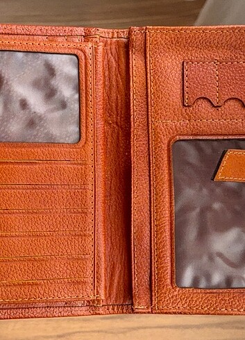 Premium Hakiki Deri Erkek Cüzdan - Görsel 6