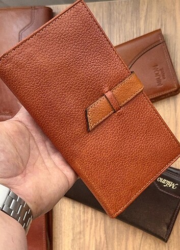 Premium Hakiki Deri Erkek Cüzdan - Görsel 2
