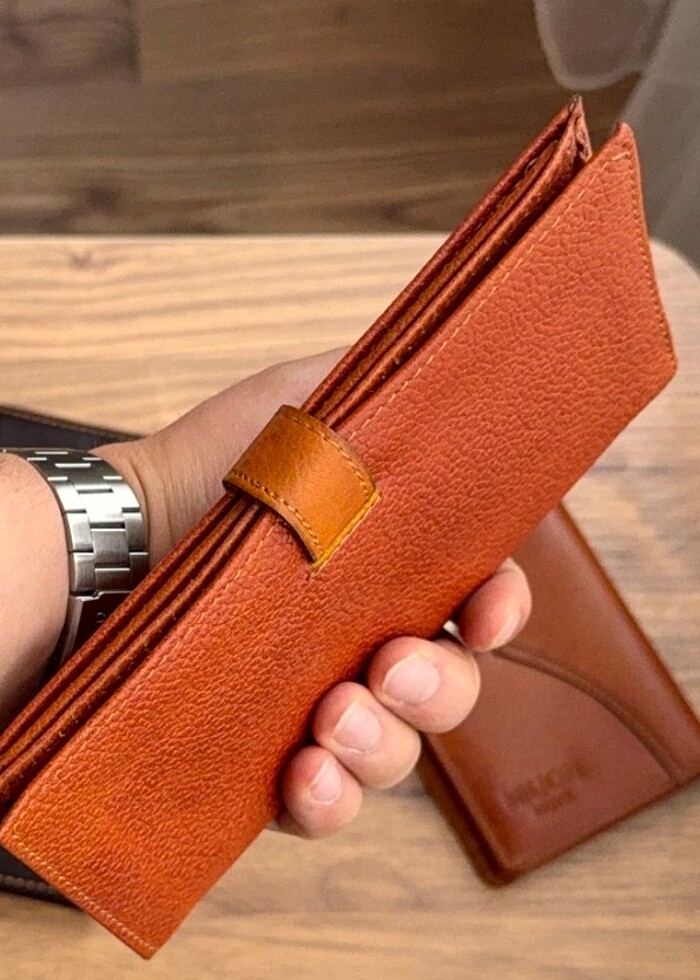 Premium Hakiki Deri Erkek Cüzdan - Görsel 3