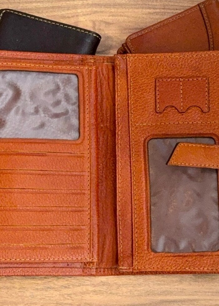 Premium Hakiki Deri Erkek Cüzdan - Görsel 4