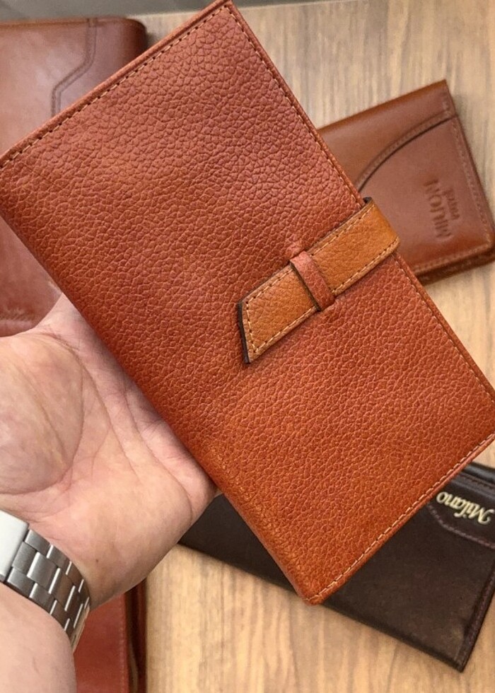 Premium Hakiki Deri Erkek Cüzdan - Görsel 2