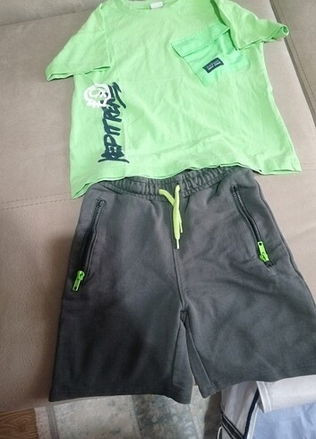 LC Waikiki Erkek Çocuk takımı